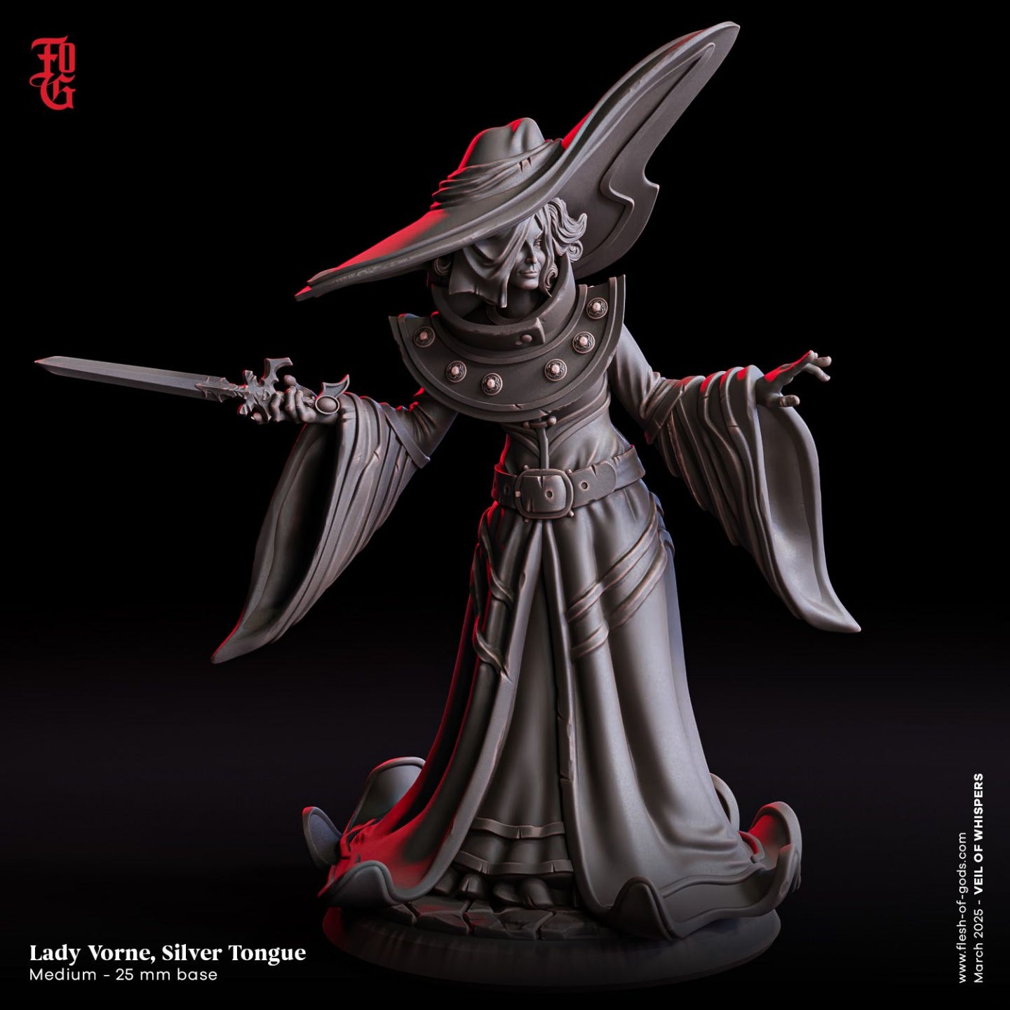 Lady Vorne, Silver Tongue