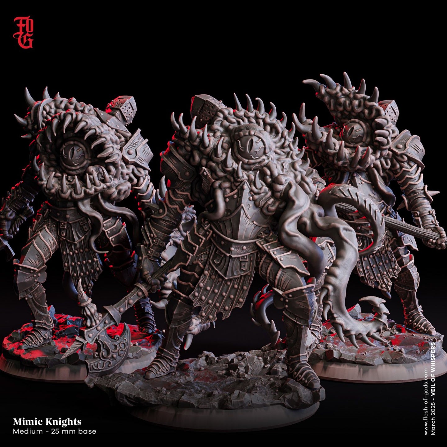 Mimic Knight Group Bundle - Mimics Only
