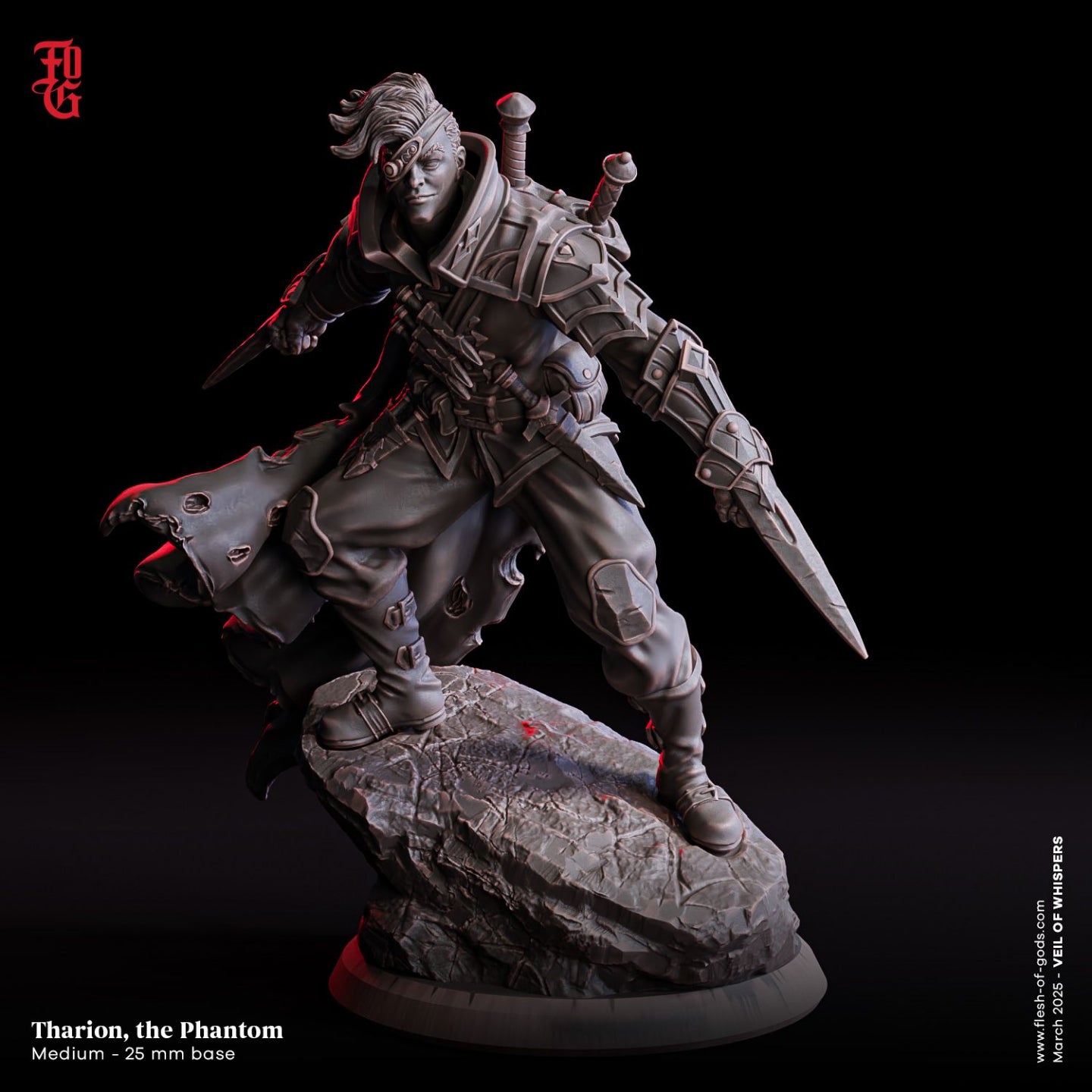 Tharion, The Phantom
