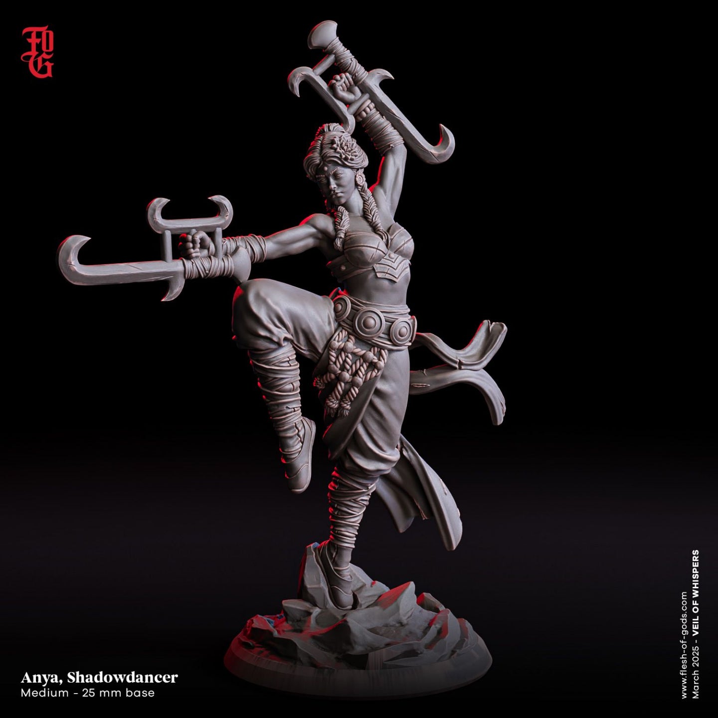 Anya, Shadowdancer