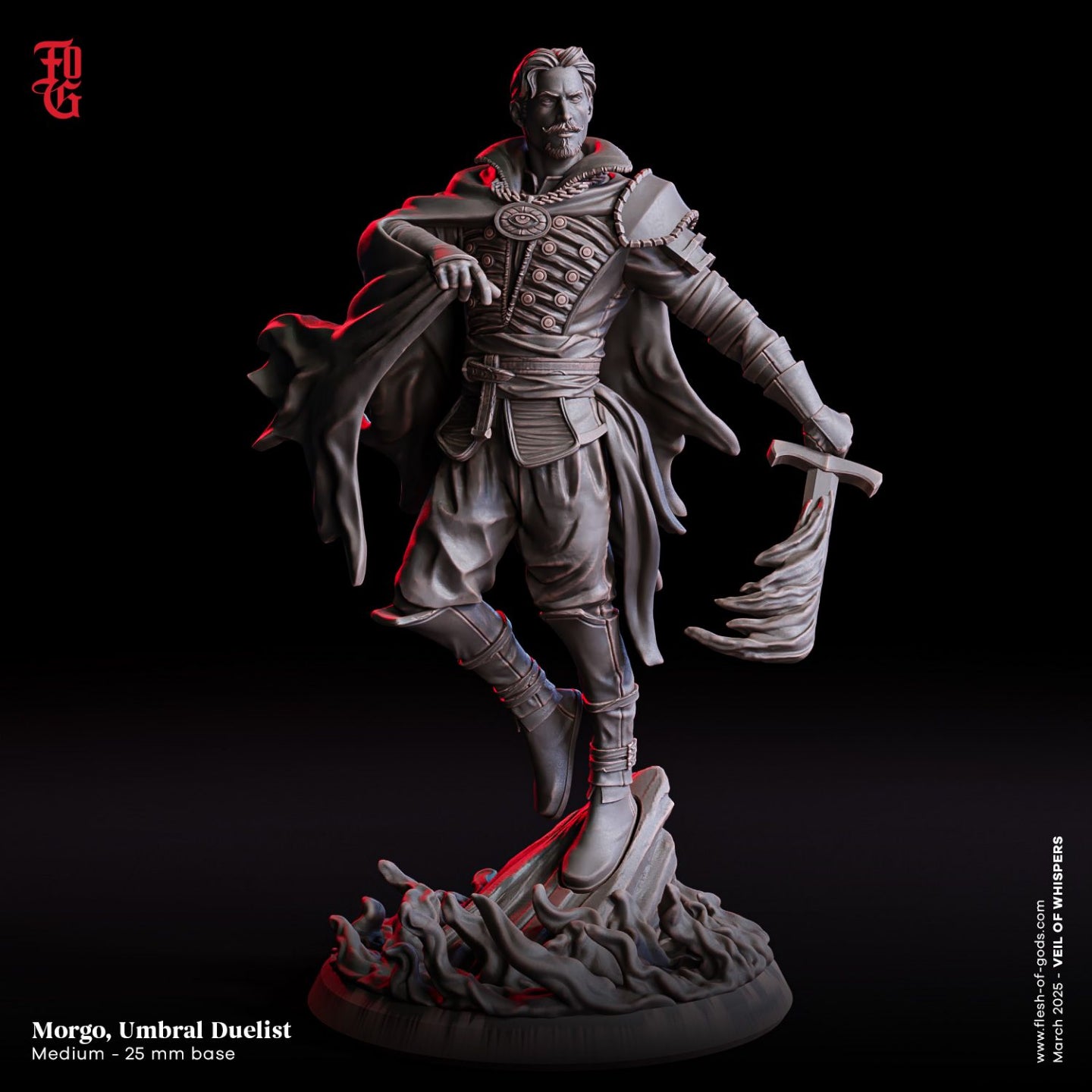 Morgo, Umbral Duelist