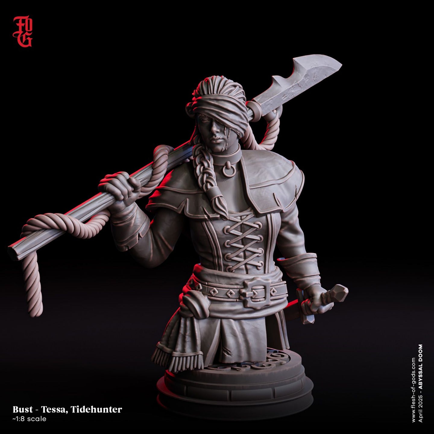 Tessa, Tidehunter - Bust