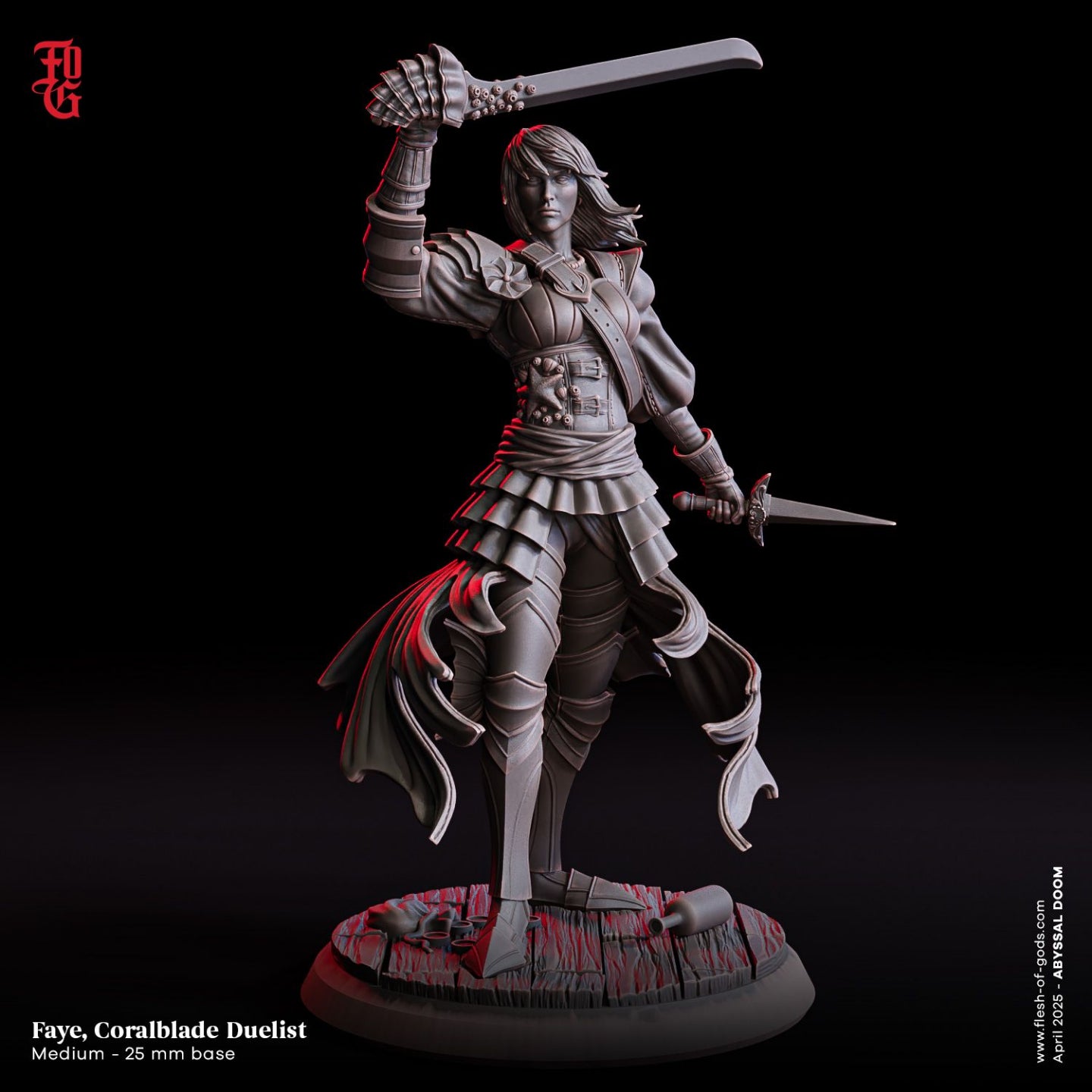 Faye, Coralblade Duelist