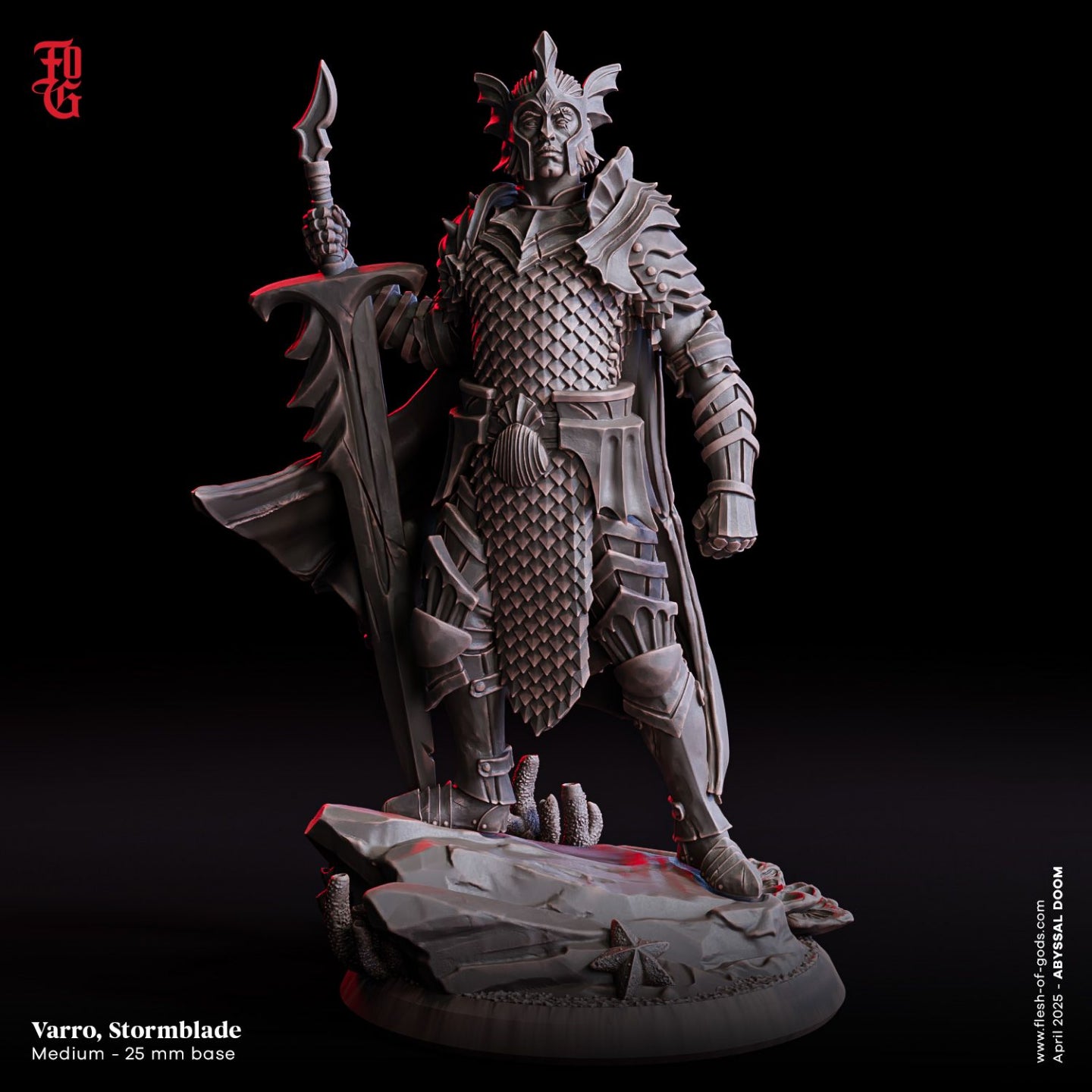 Varro, Stormblade