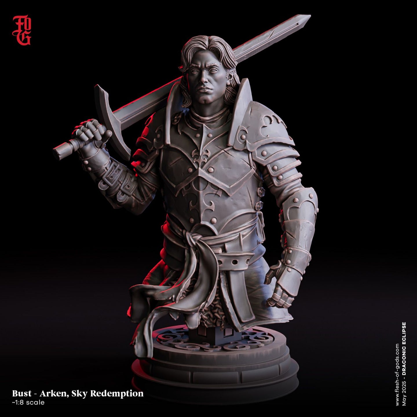 Arken, Sky Redemption - Bust