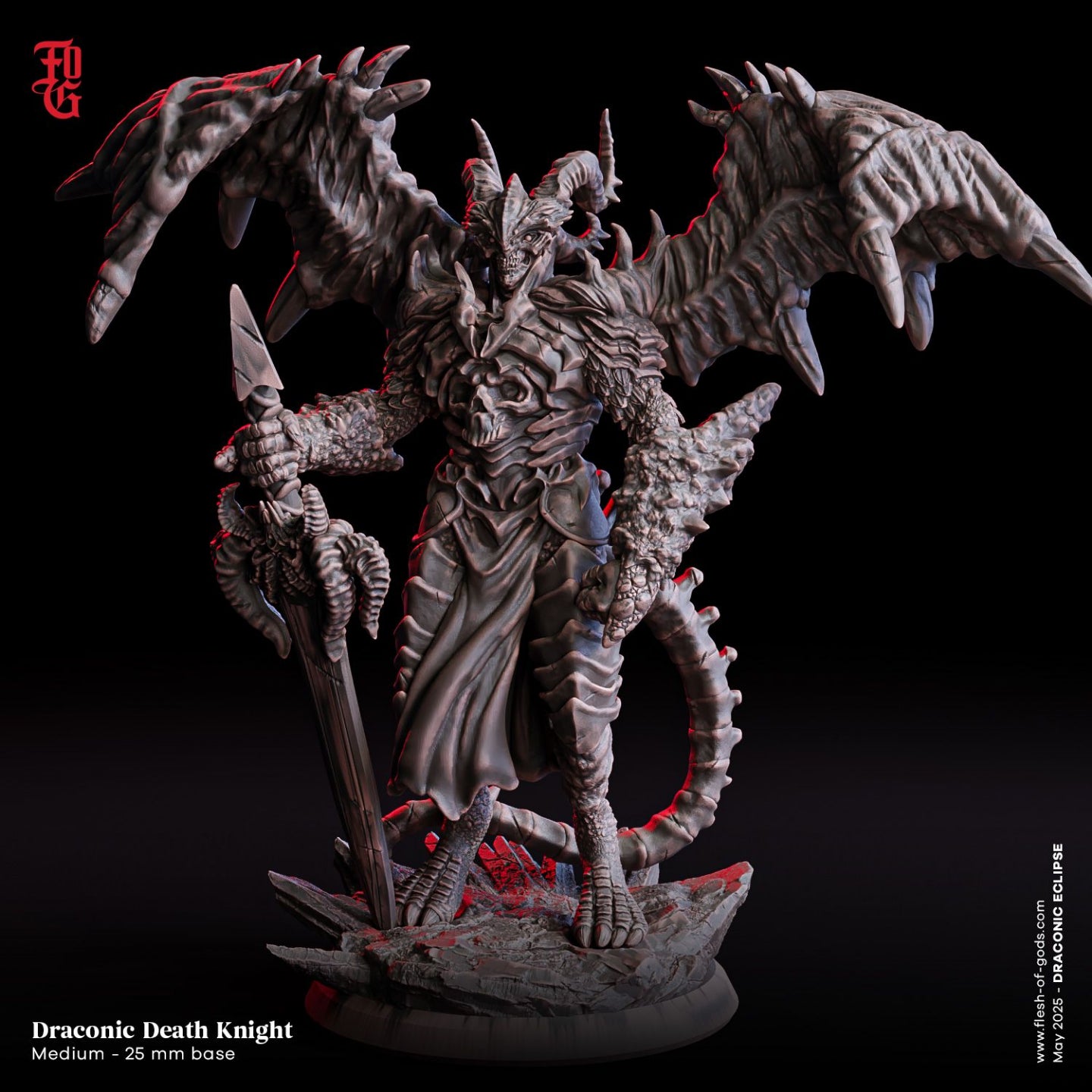 Draconic Death Knight