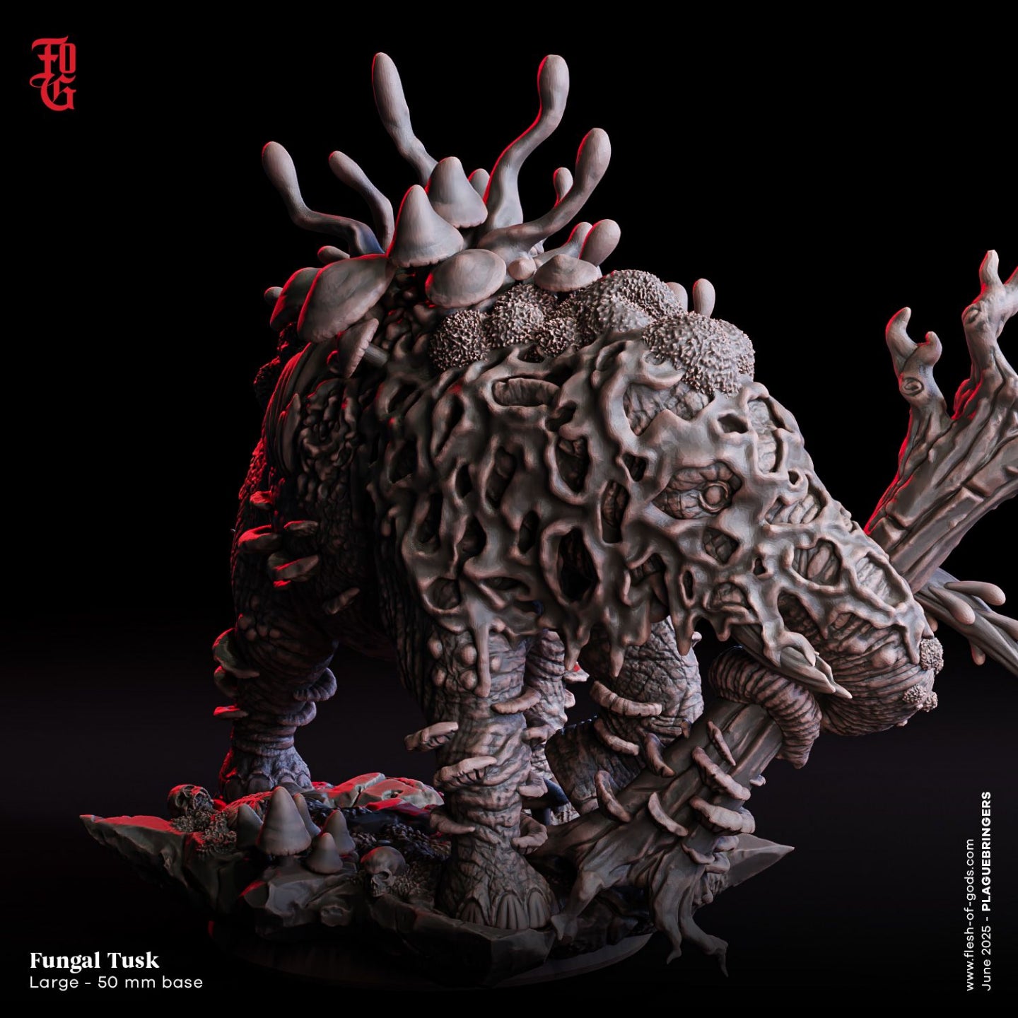 Fungal Tusk