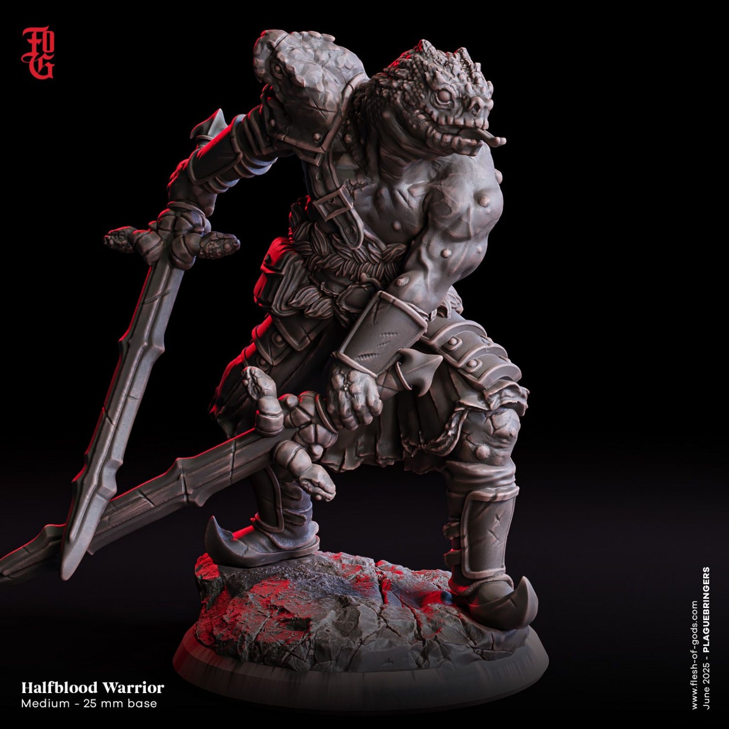 Halfblood Warrior