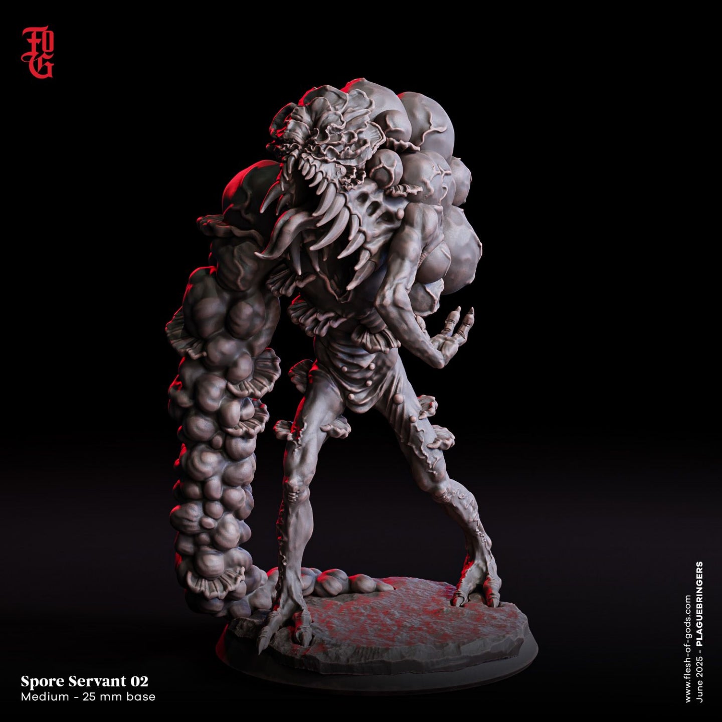 Spore Servant Group