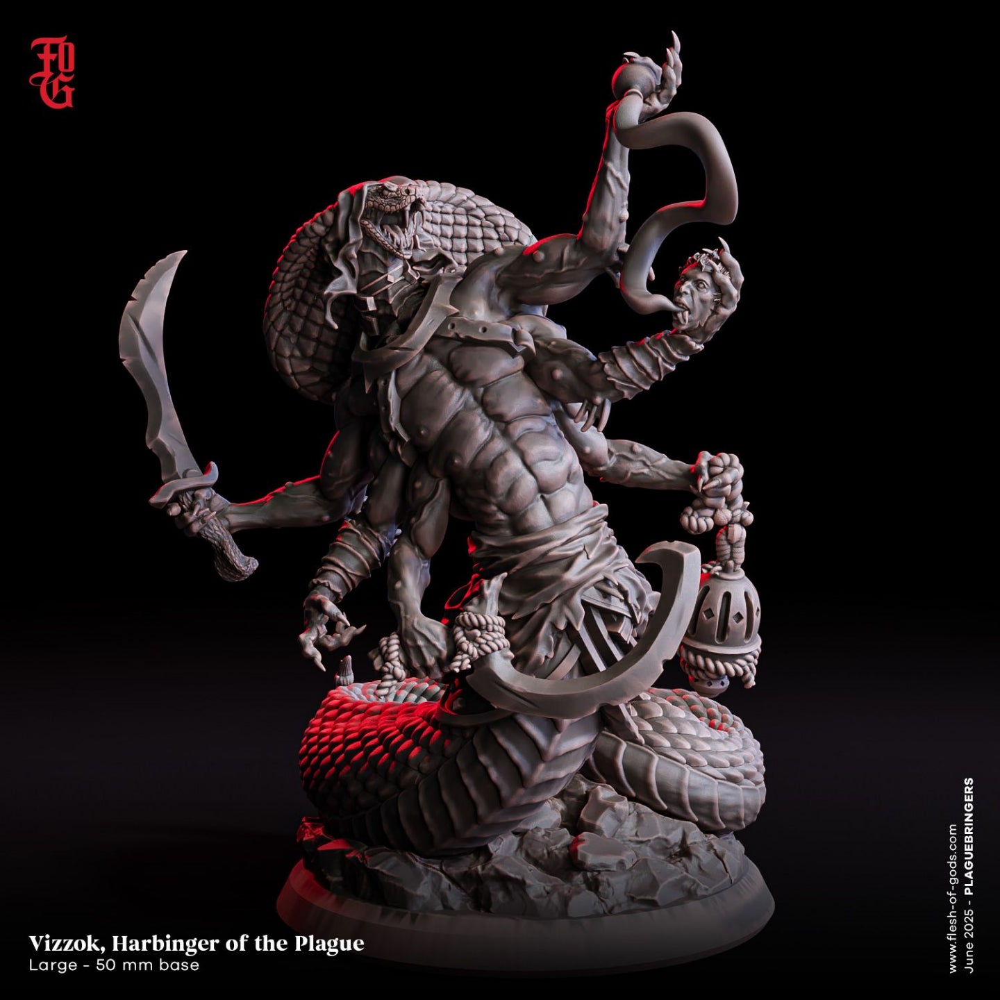 Vizzok, Harbinger Plague