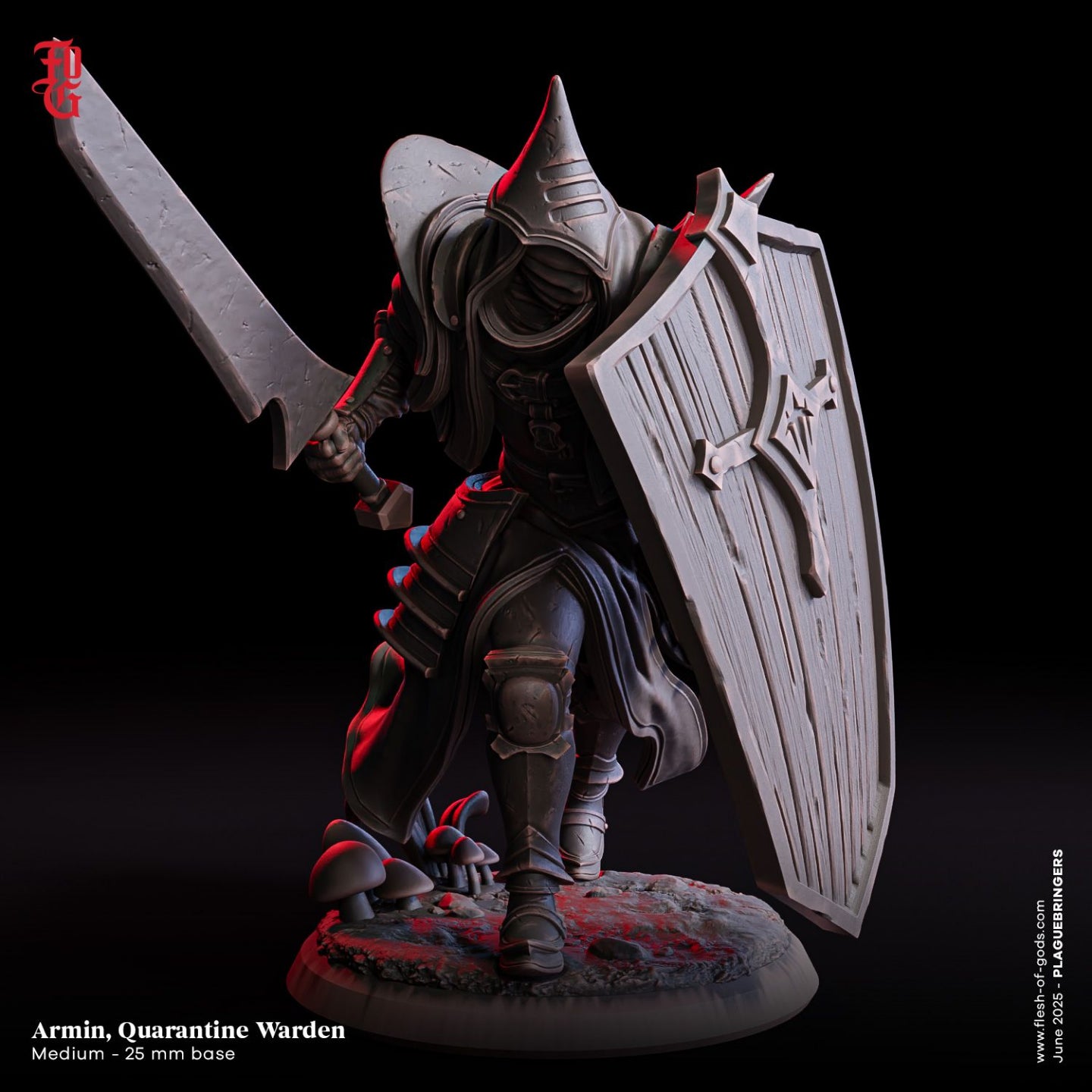 Armin, Quarantine Warden