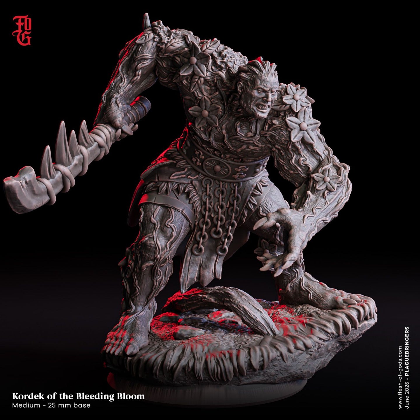 Korderk, Bleeding Bloom