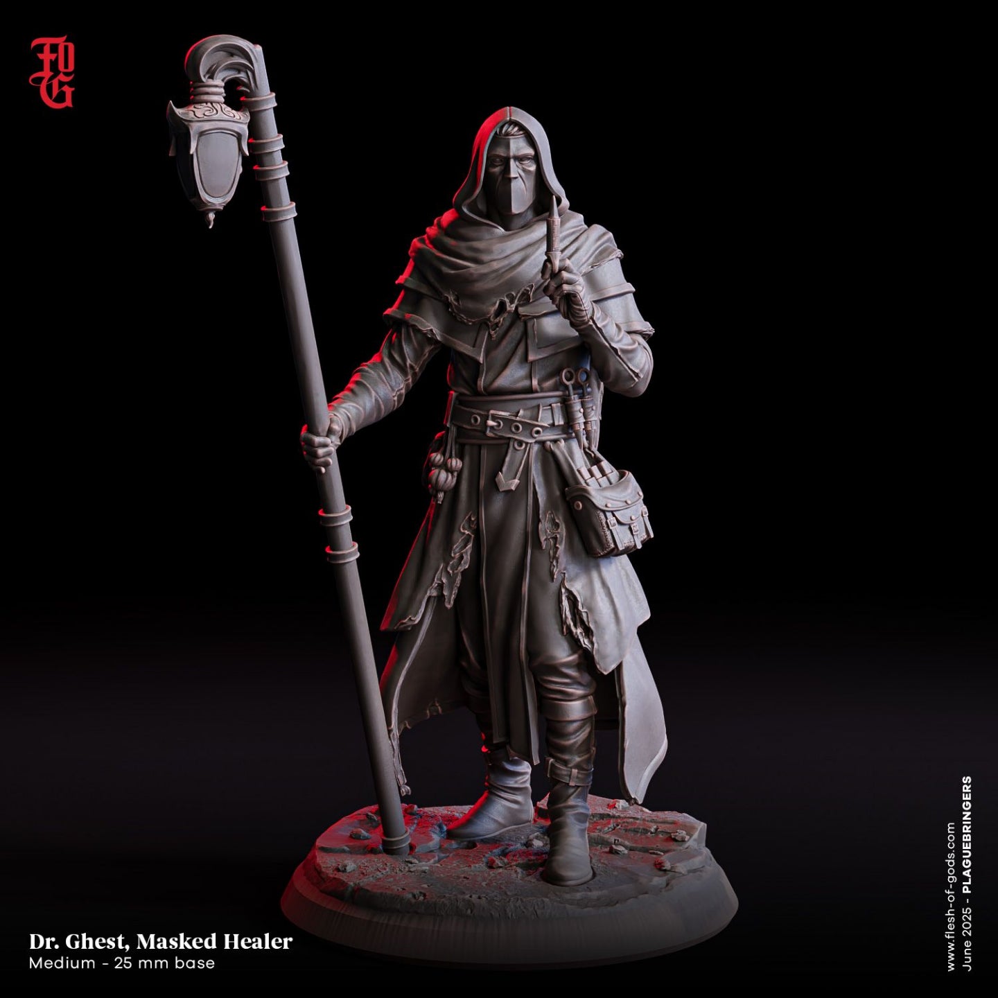 Doctor Ghest - Masked Healer