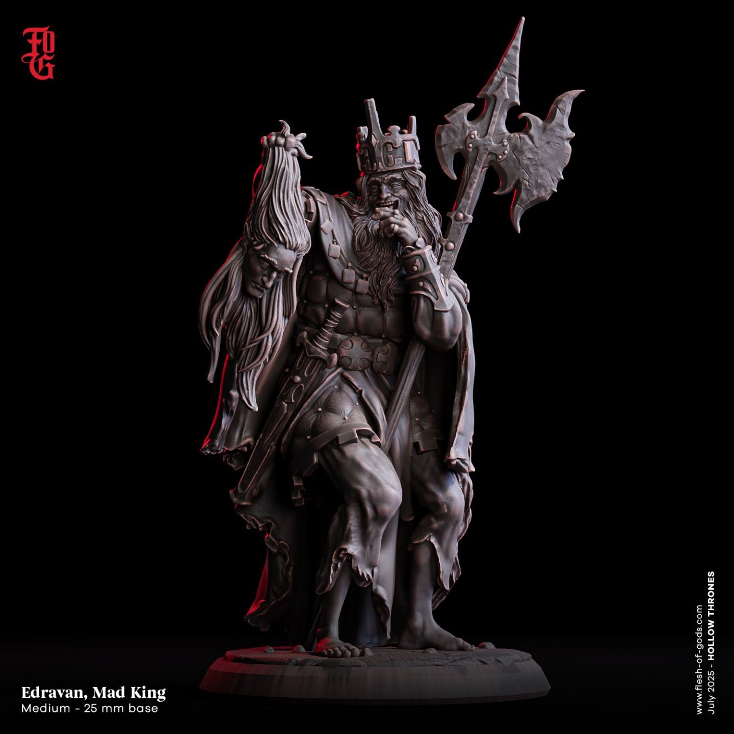 Edravan, Mad King