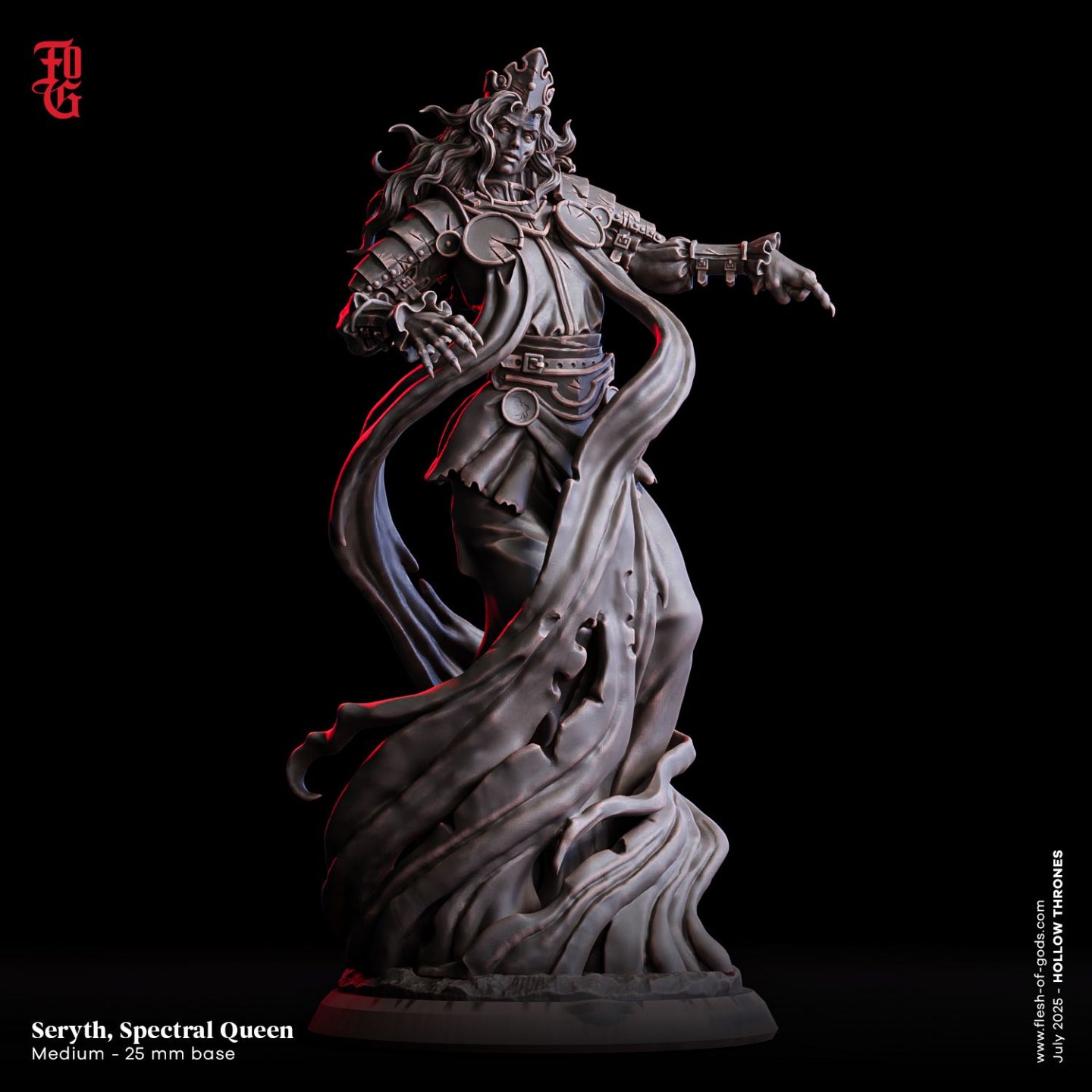 Seryth, Spectral Queen