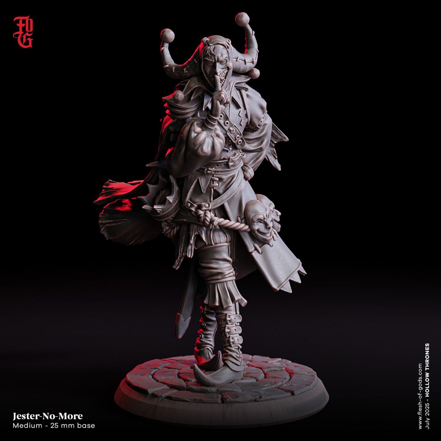 Jester No-More