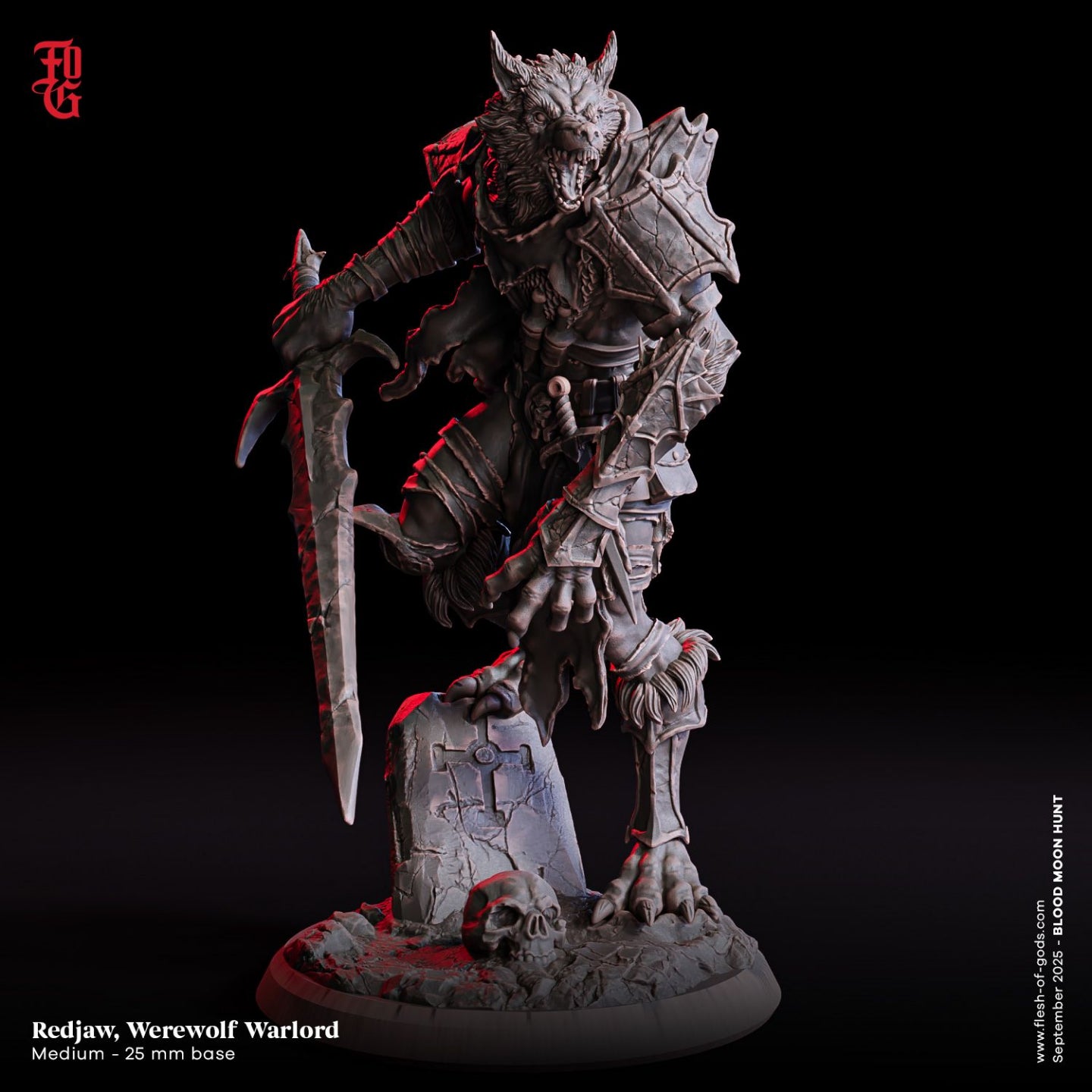 Redjaw, Werewolf Warlord