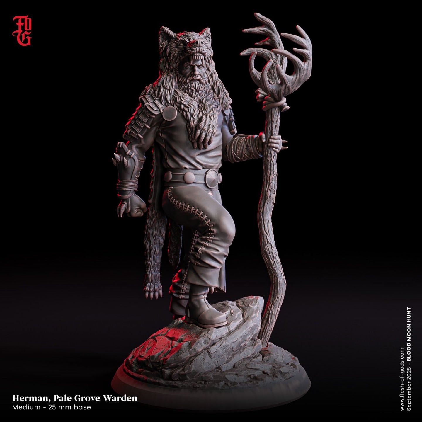 Herman, Pal Grove Warden