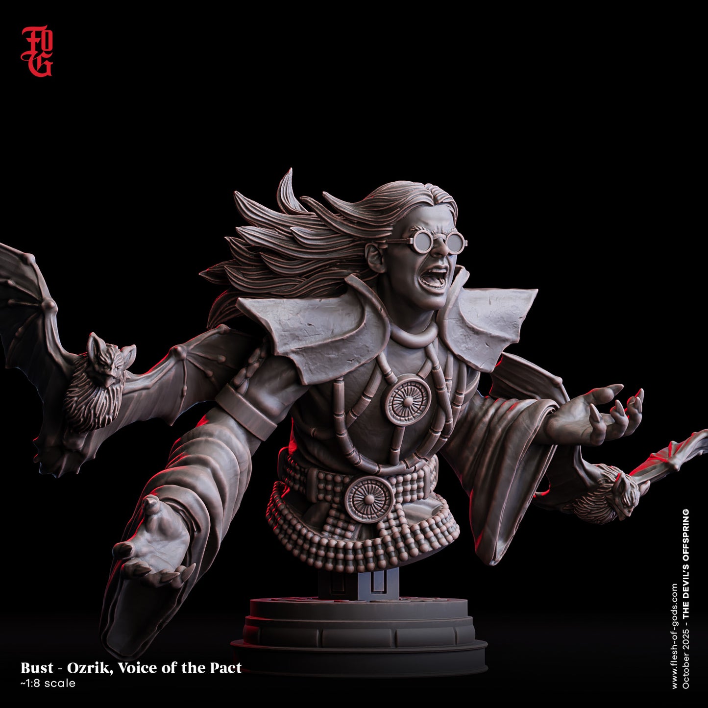 Ozrik, Voice of the Pact - Bust