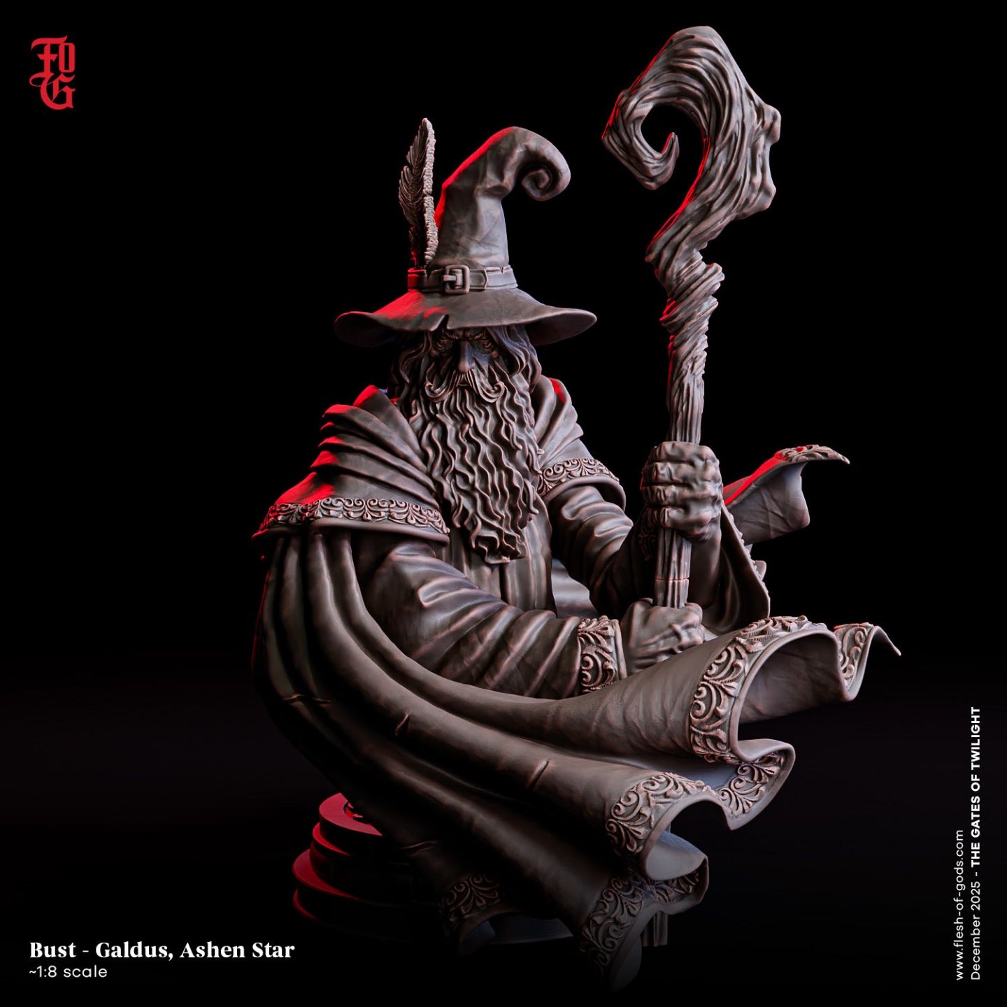 Galdus Ashen Star - Bust