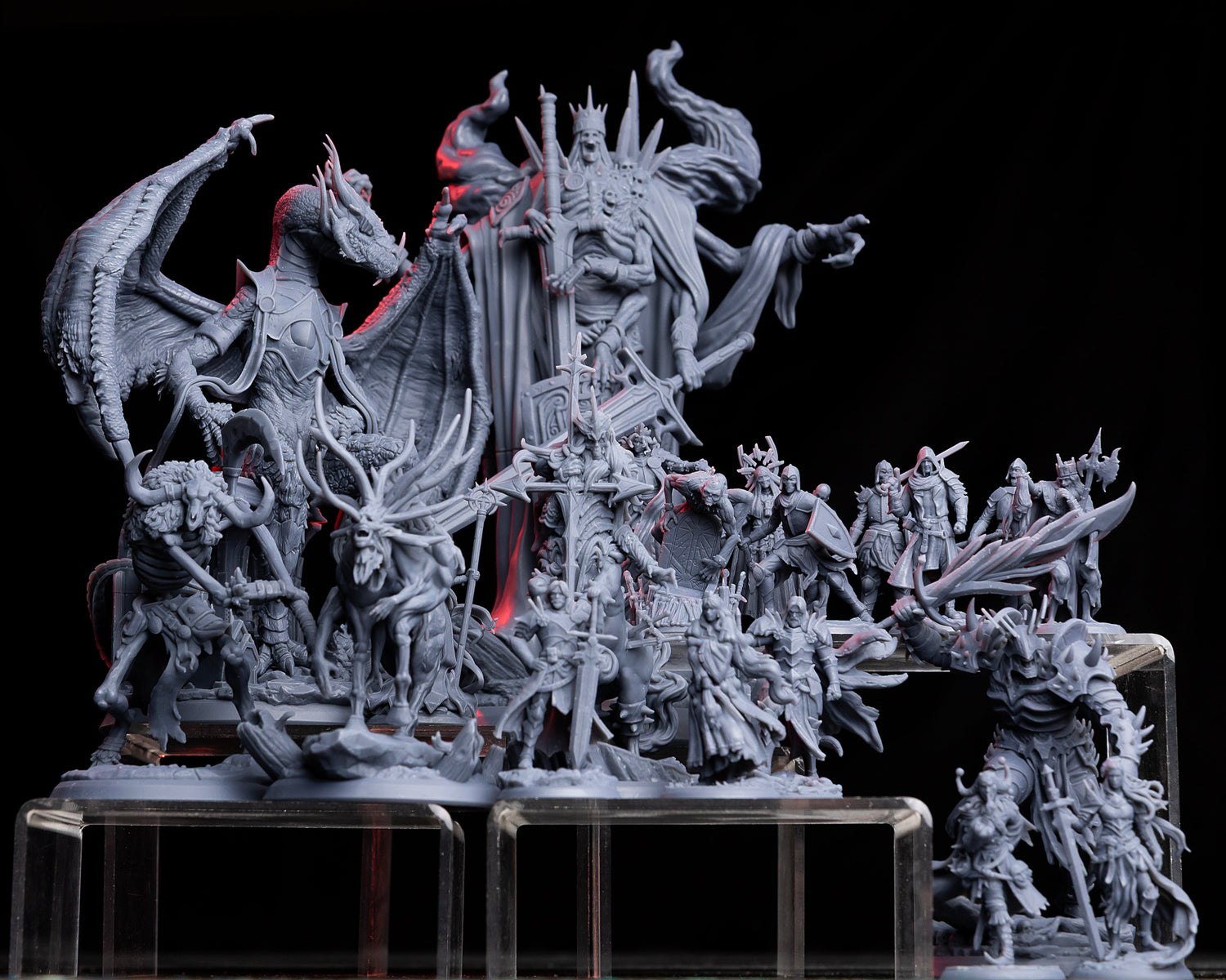 Flesh of Gods - July 2025 - Hollow Thrones