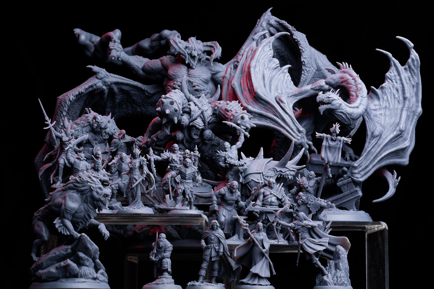 Flesh of Gods - August 2025 - The Black March