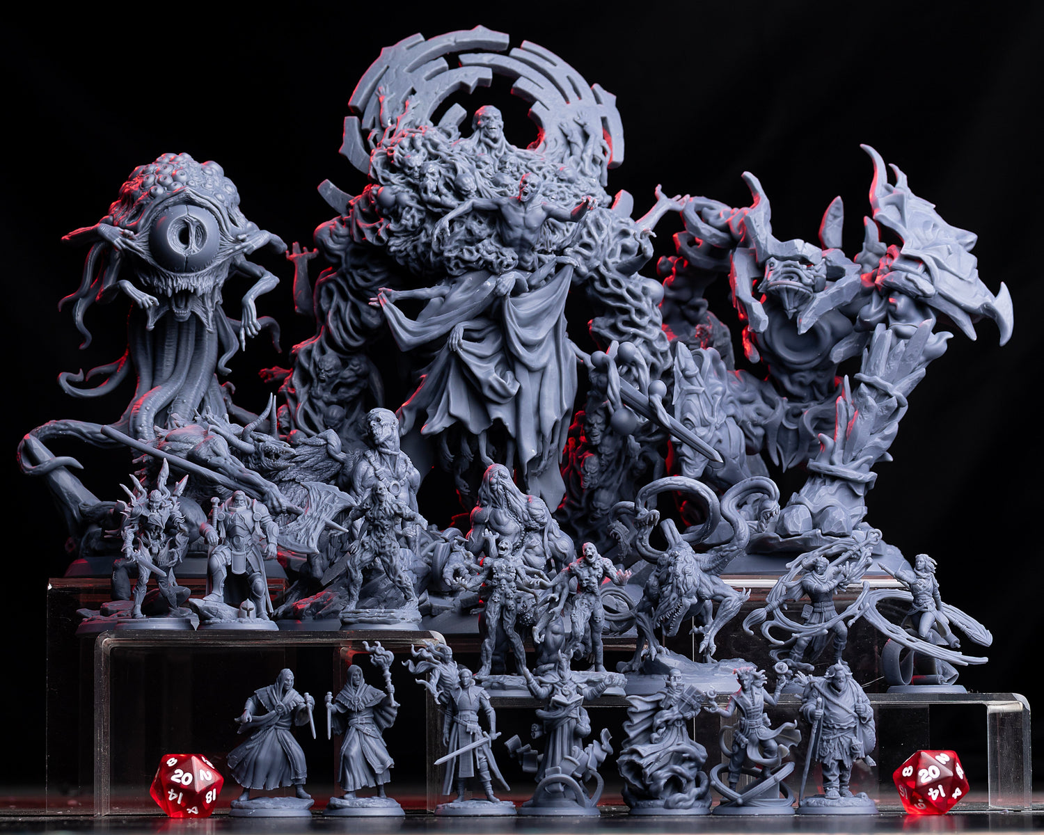 Flesh of Gods - Jan 2026 - The Shattered Sigil