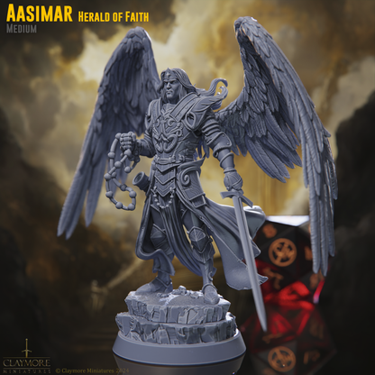 Aasimar - Herald of Faith