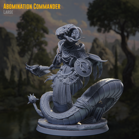 Abomination Commander