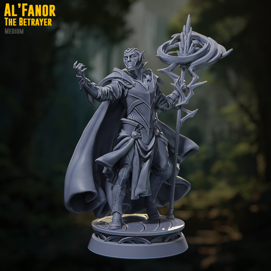 Al'Fanor, The Betrayer