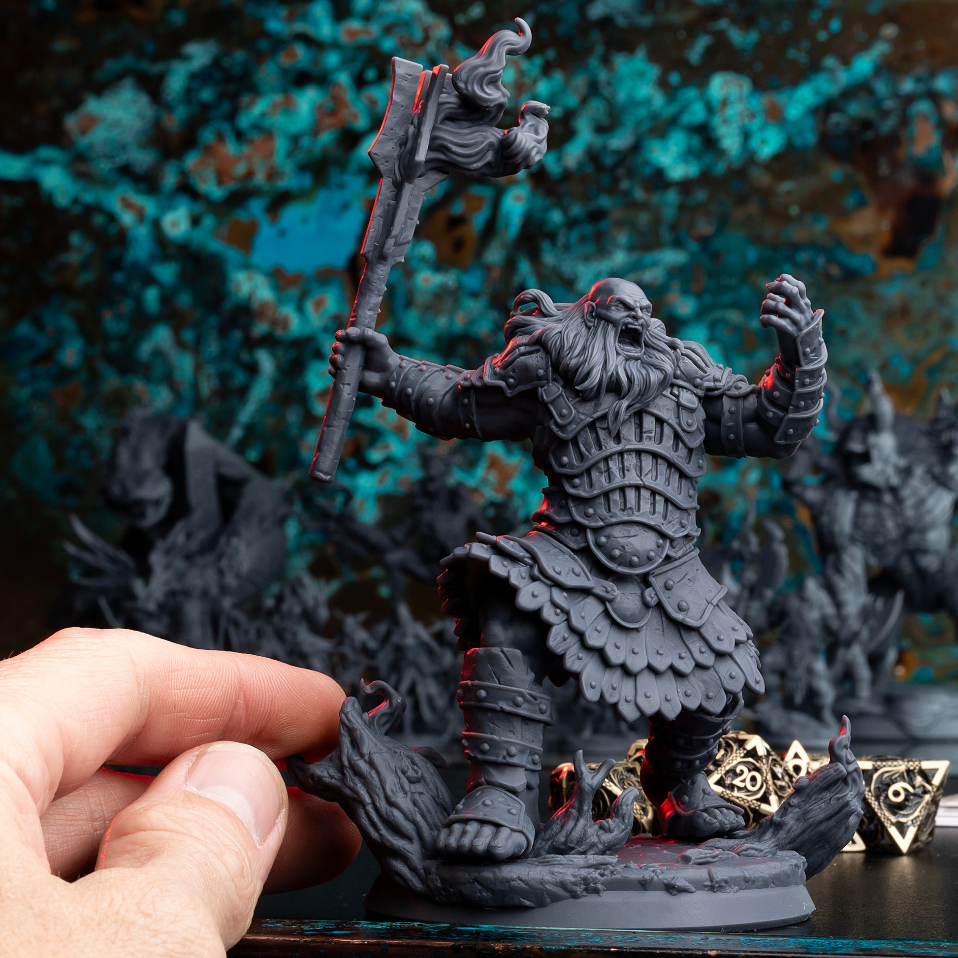 Fire Giant Tabletop Miniatures | War King Miniatures