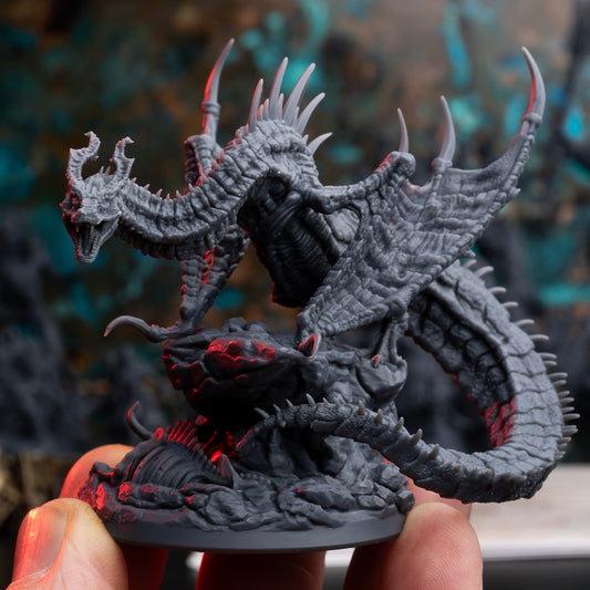 Hellflame Wyvern Miniatures | Miniatures | War King Miniatures