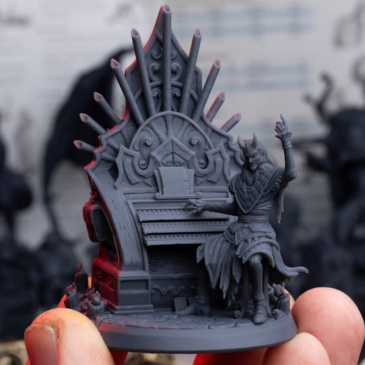 Dissonant Devil Miniatures | Devil Miniatures | War King Miniatures