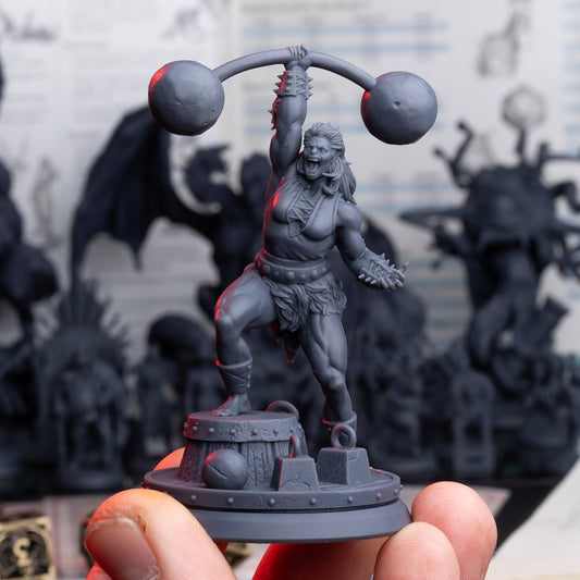 Freda Mini Miniatures | Freda Miniatures | War King Miniatures