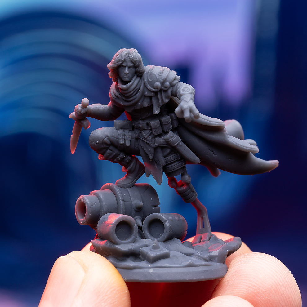 Ludos - Clockwork Rogue | War King Miniatures