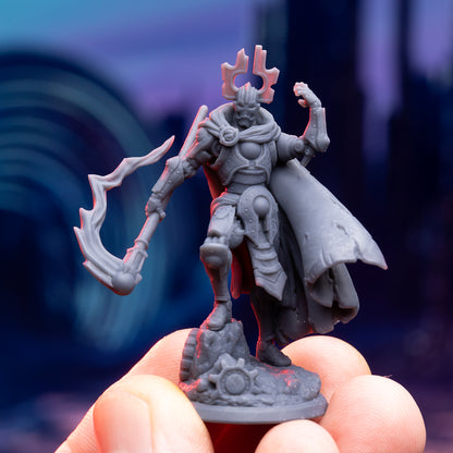 Kasper - Forgeborn Wizard