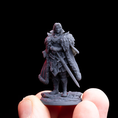 Aldric, Winters Requiem