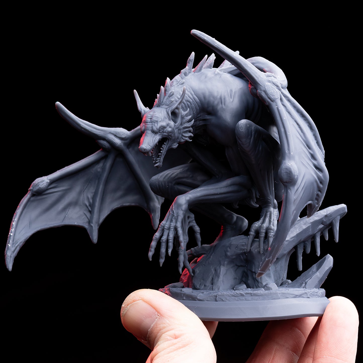 Frostfang, Vampire Beast