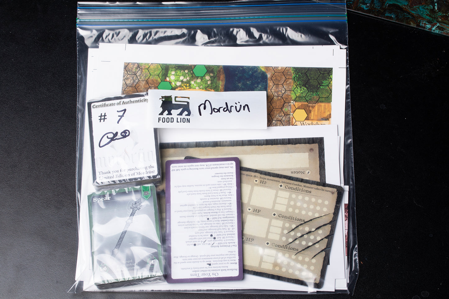 Mordrün - Limited Edition version