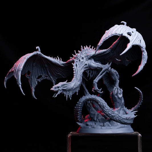 Bahadrax, Primordial Death