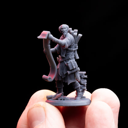 Orun, Keeper of Forbidden Lore