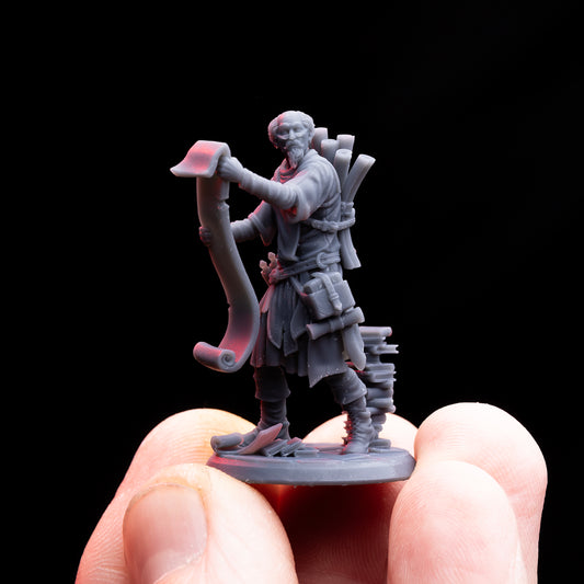Orun, Keeper of Forbidden Lore