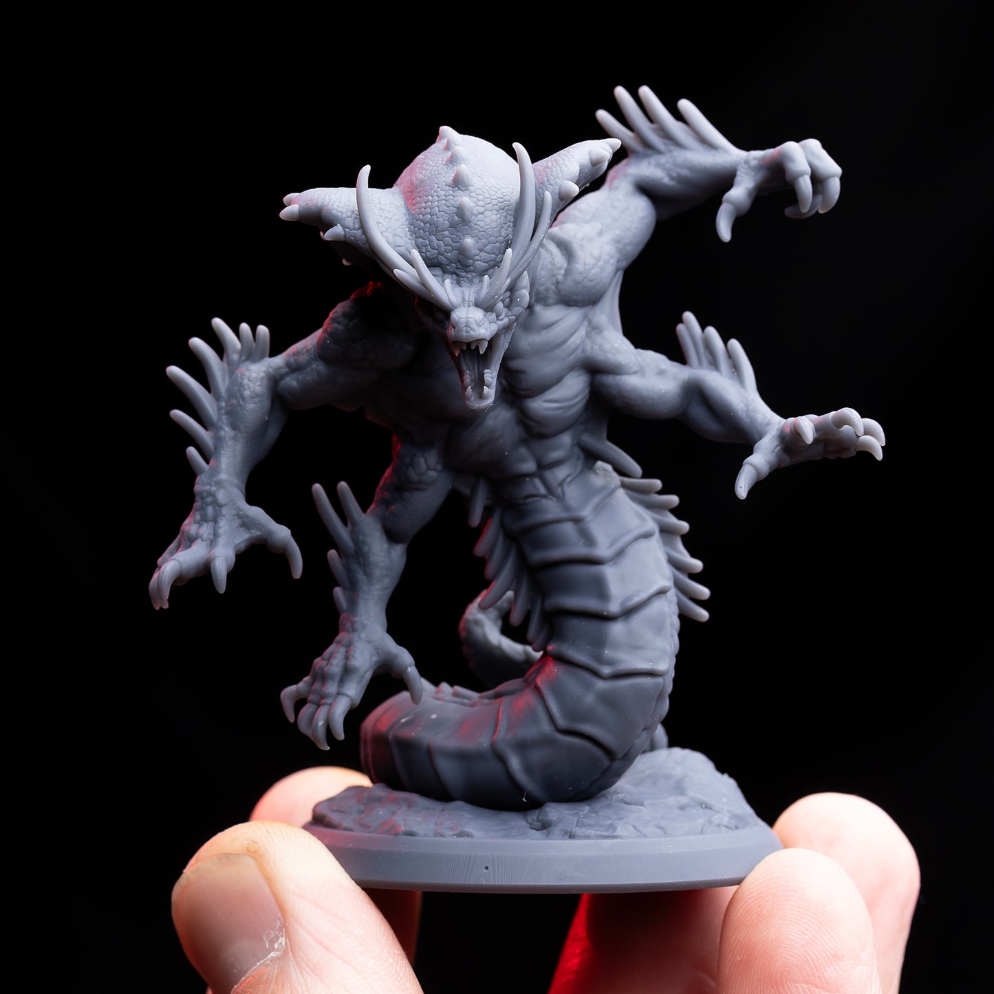 Serpentfolk Abomination