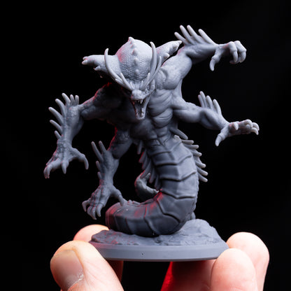 Serpentfolk Abomination