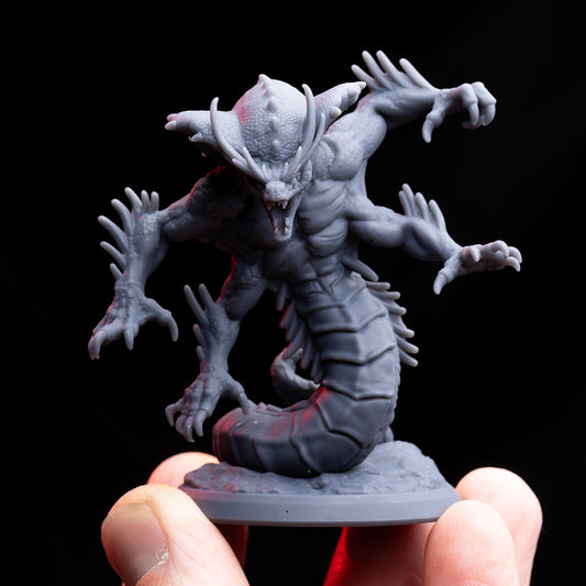 Serpentfolk Abomination