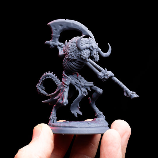 Minotaur Skeleton