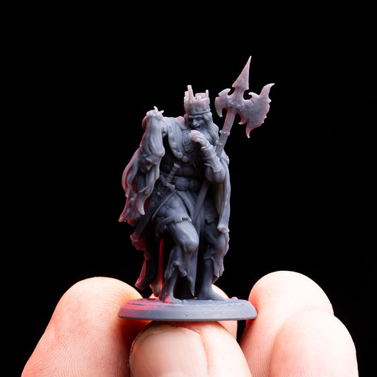 Edravan, Mad King