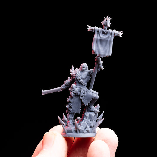 Dark Banner Bearer