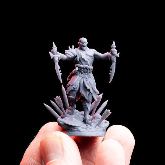 Grakhur, Black March Warlord
