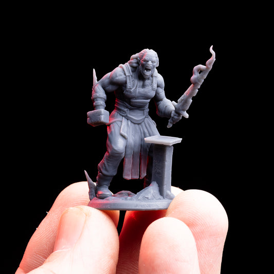 Orc Blacksmith